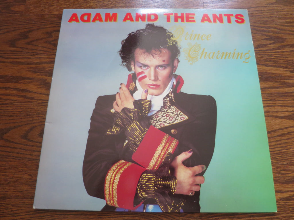 Adam And The Ants - Prince Charming 2two - LP UK Vinyl Album Record Cover