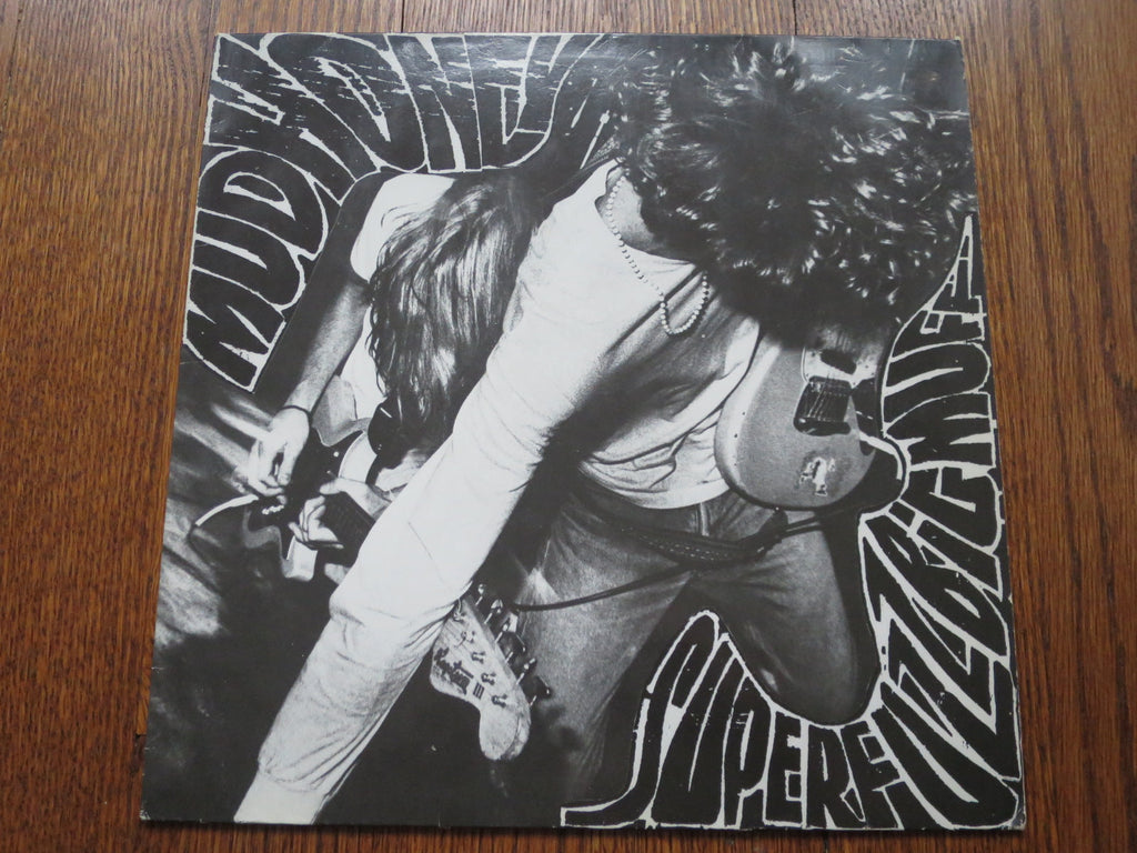 Mudhoney - Superfuzz Bigmuff - LP UK Vinyl Album Record Cover