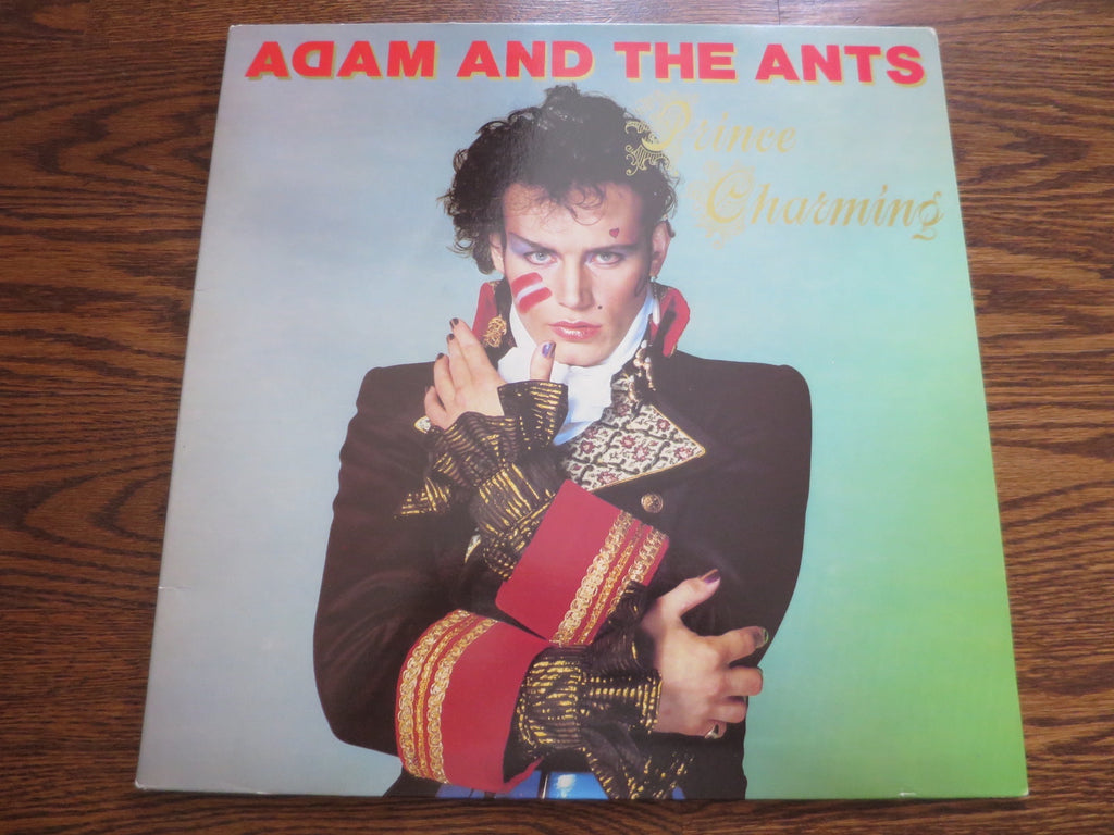 Adam And The Ants - Prince Charming - LP UK Vinyl Album Record Cover