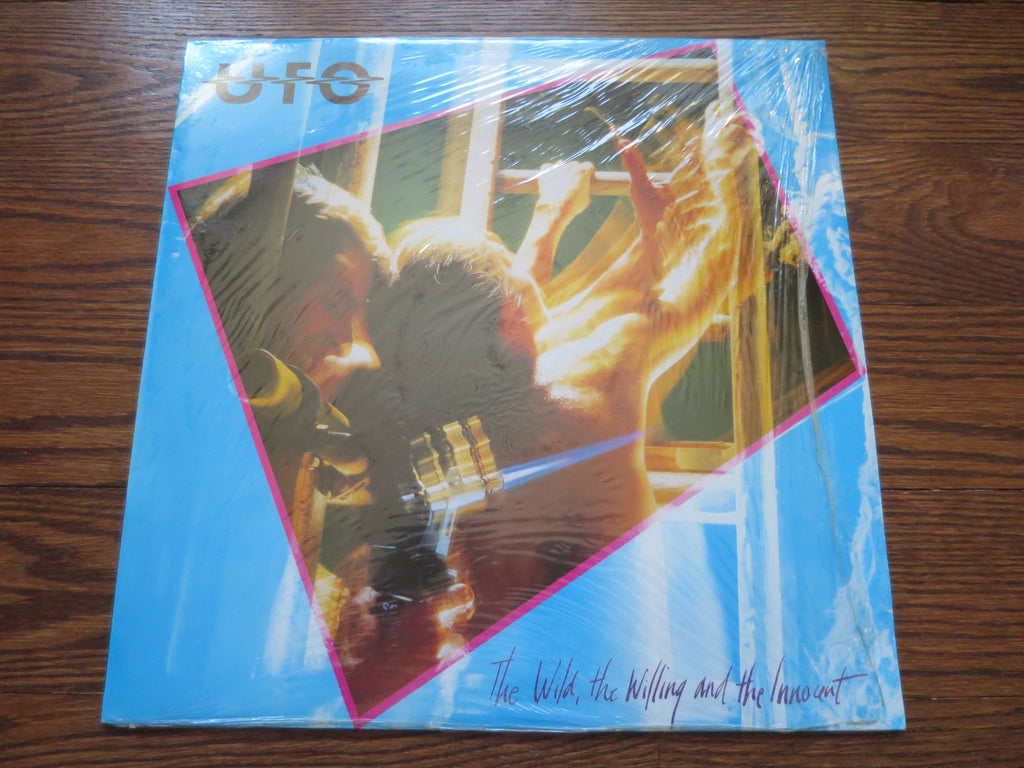 UFO - The Wild, The Wiling and The Innocent - LP UK Vinyl Album Record Cover