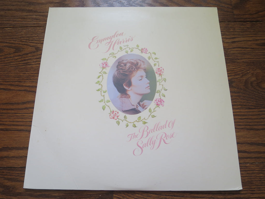Emmylou Harris - The Ballad of Sally Rose - LP UK Vinyl Album Record Cover