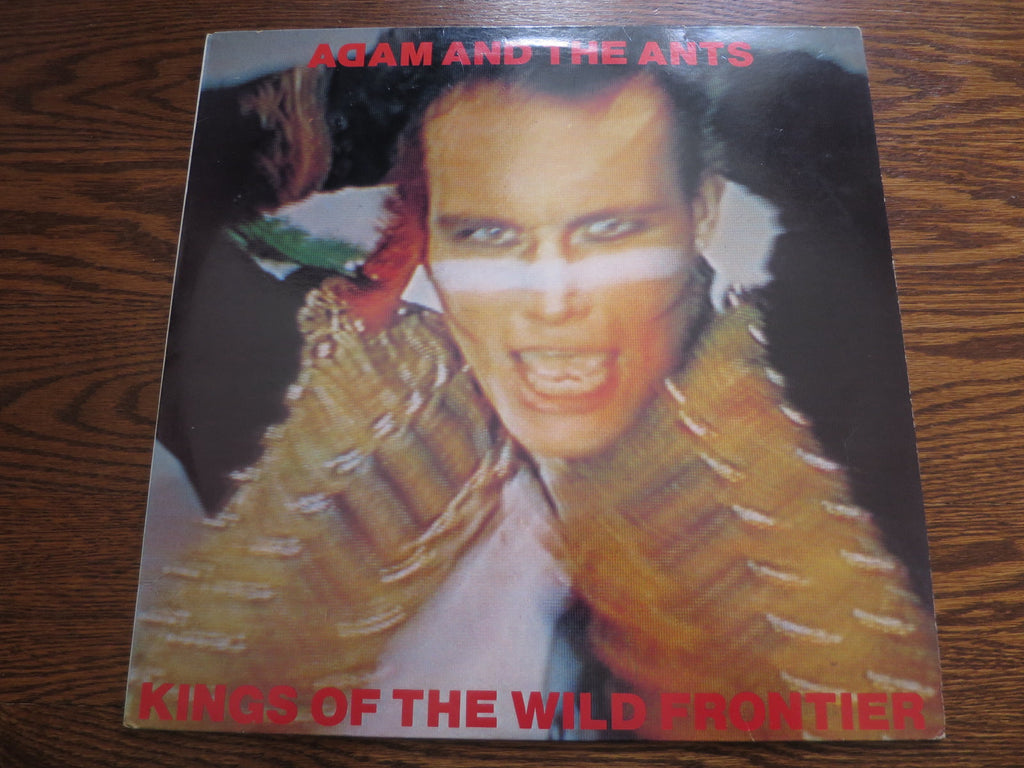 Adam And The Ants - Kings Of The Wild Frontier 4four - LP UK Vinyl Album Record Cover