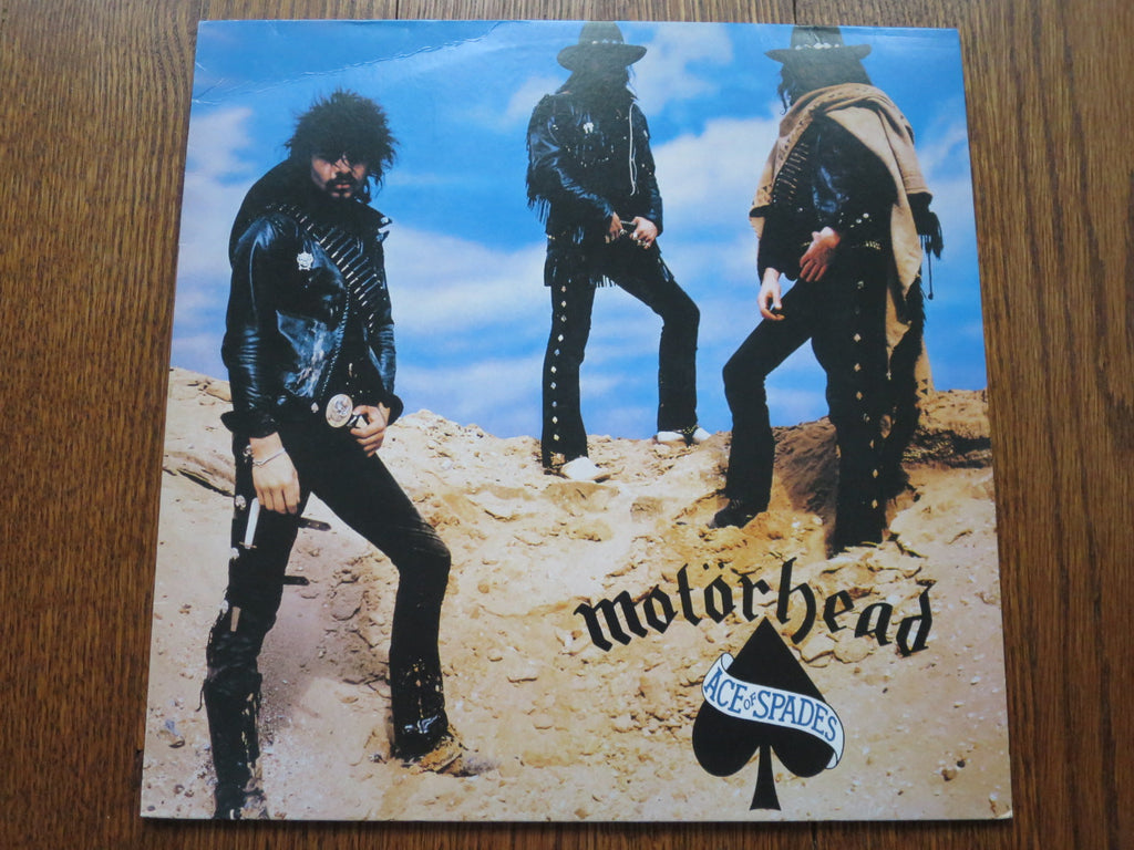 Motorhead - Ace Of Spades (reissue) - LP UK Vinyl Album Record Cover