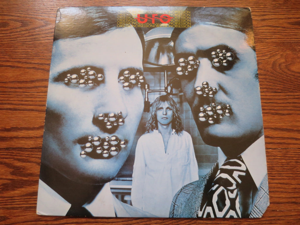 UFO - Obsession 4four - LP UK Vinyl Album Record Cover