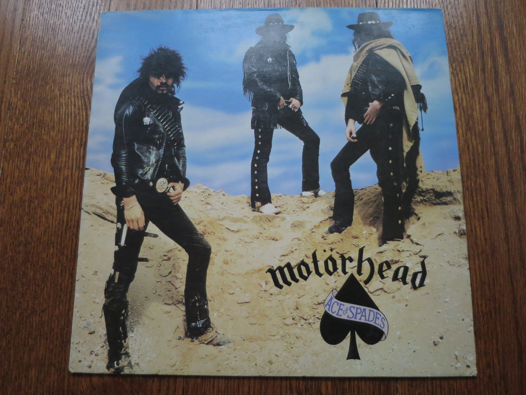 Motorhead - Ace Of Spades (original) - LP UK Vinyl Album Record Cover
