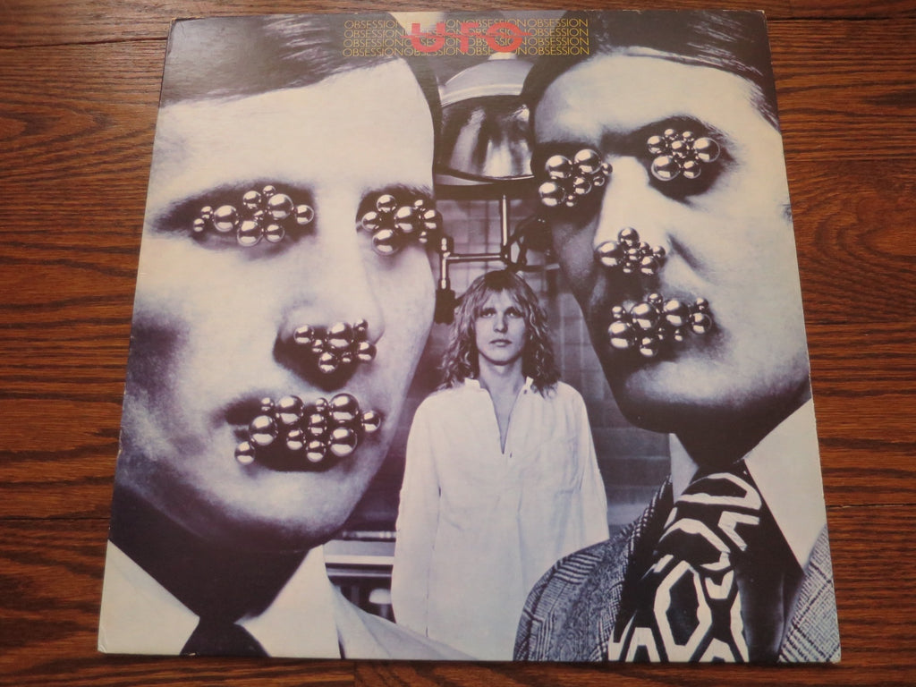 UFO - Obsession 3three - LP UK Vinyl Album Record Cover