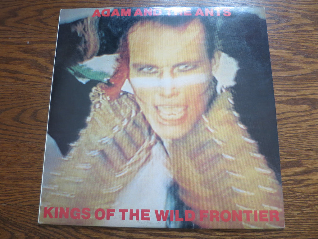 Adam And The Ants - Kings Of The Wild Frontier 3three - LP UK Vinyl Album Record Cover