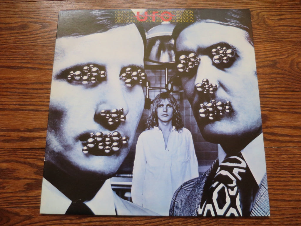 UFO - Obsession 2two - LP UK Vinyl Album Record Cover