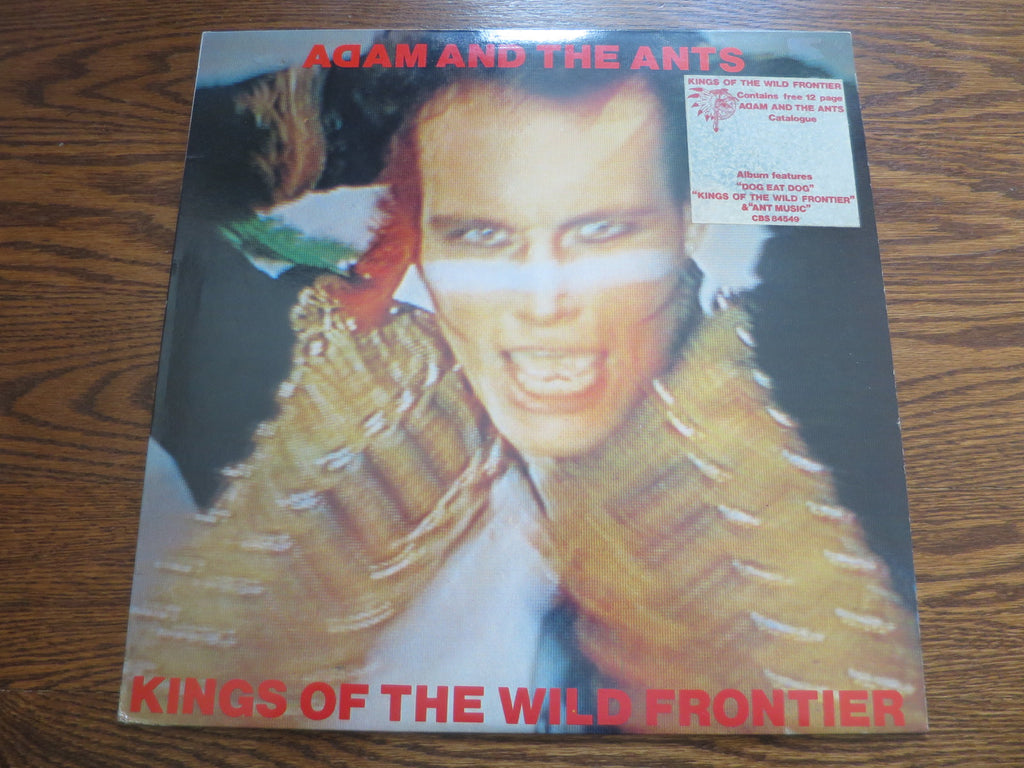 Adam And The Ants - Kings Of The Wild Frontier 2two - LP UK Vinyl Album Record Cover