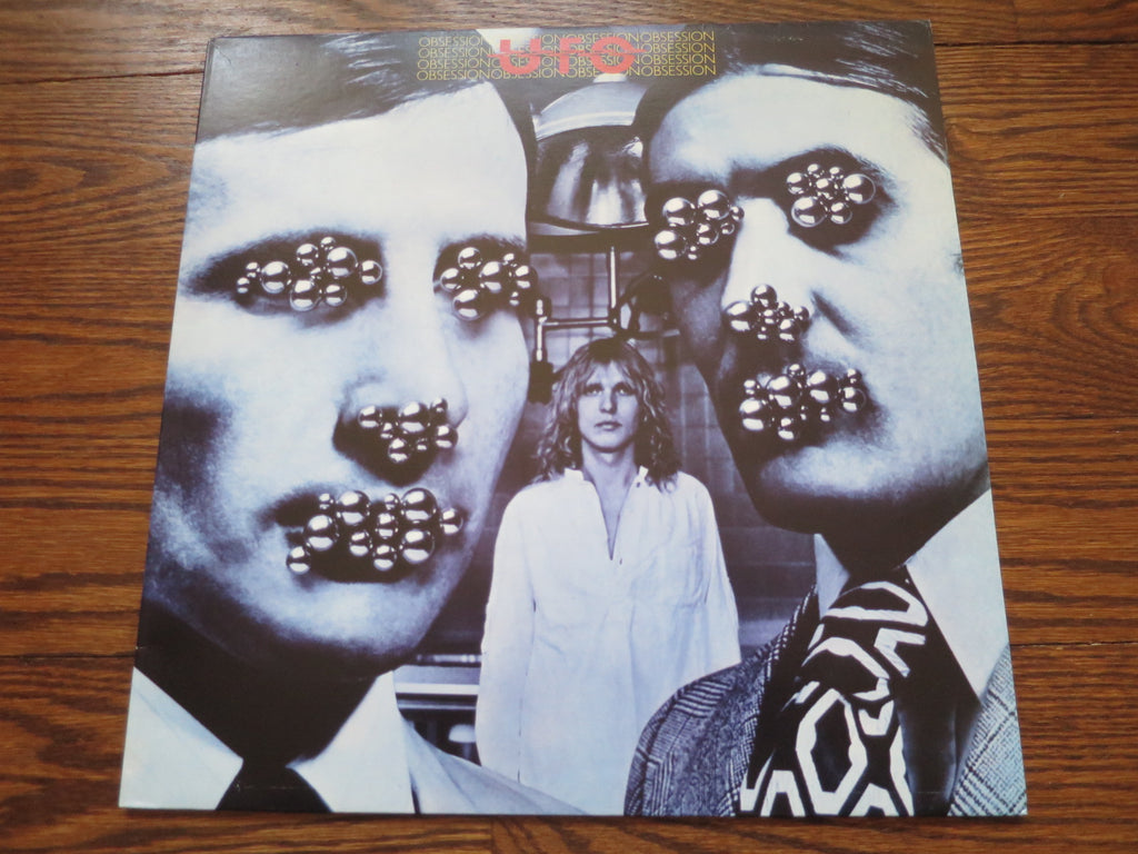 UFO - Obsession - LP UK Vinyl Album Record Cover