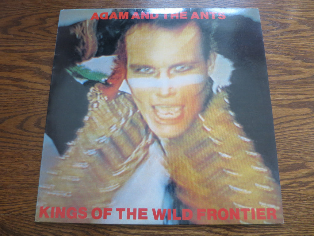 Adam And The Ants - Kings Of The Wild Frontier - LP UK Vinyl Album Record Cover