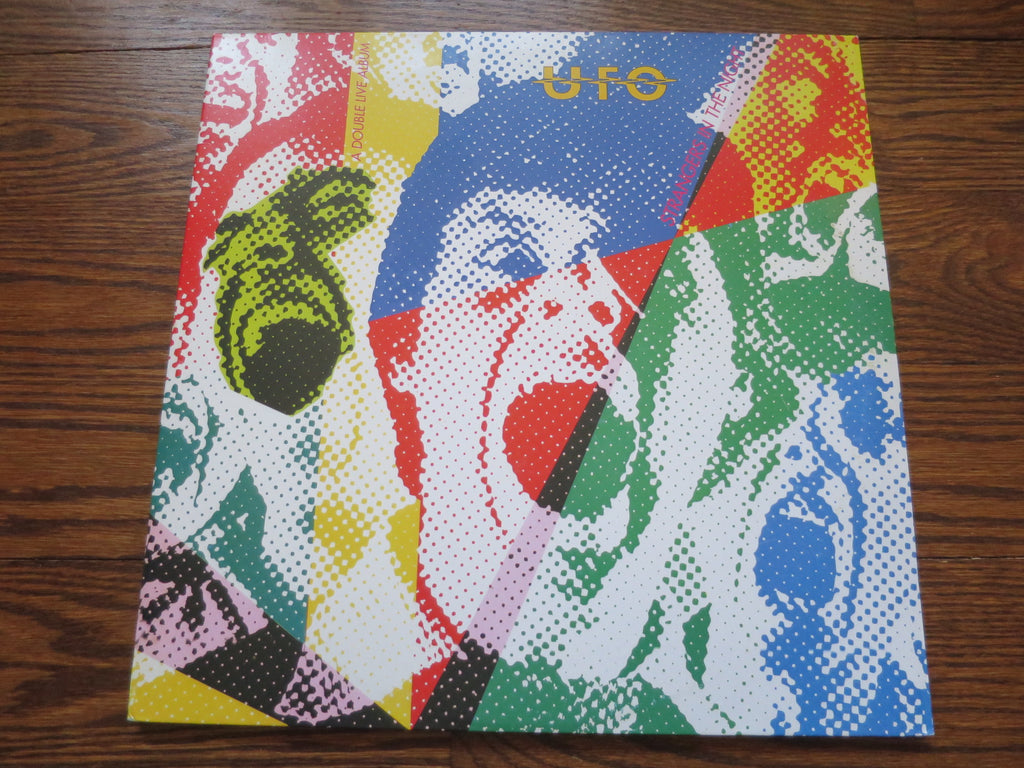 UFO - Strangers In The Night 2two - LP UK Vinyl Album Record Cover