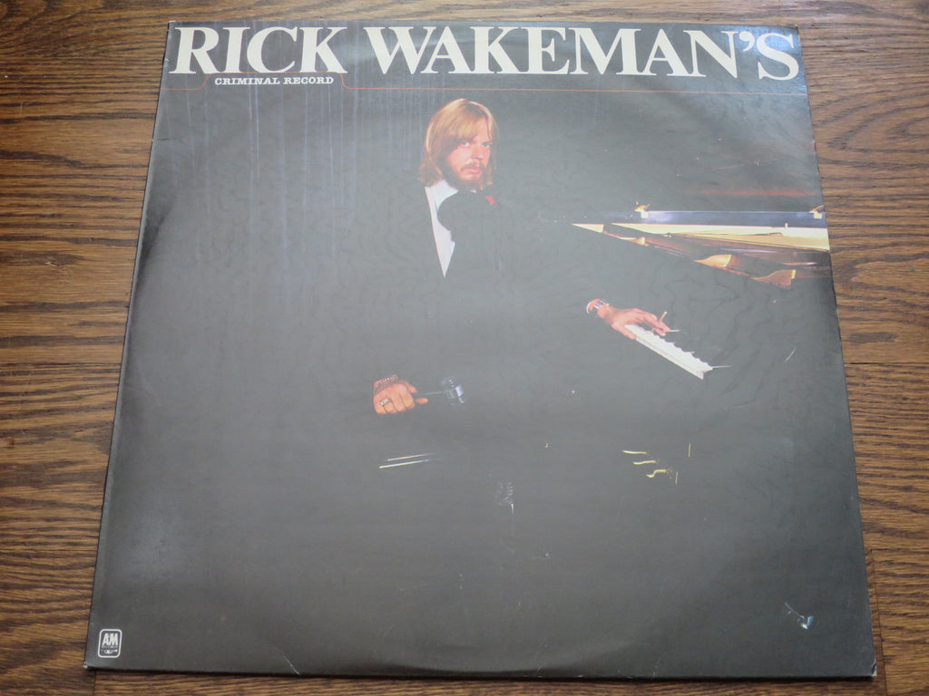 Rick Wakeman - Criminal Record - LP UK Vinyl Album Record Cover