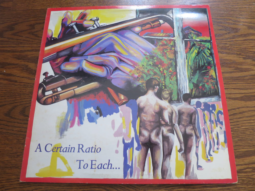 A Certain Ratio - To Each… - LP UK Vinyl Album Record Cover