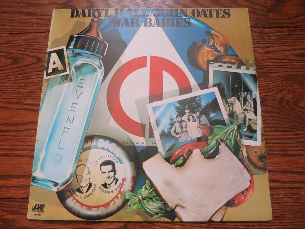 Darryl Hall/John Oates - War Babies - LP UK Vinyl Album Record Cover