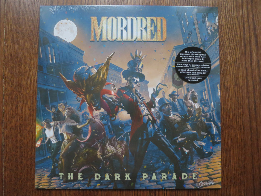 Mordred - The Dark Parade - LP UK Vinyl Album Record Cover