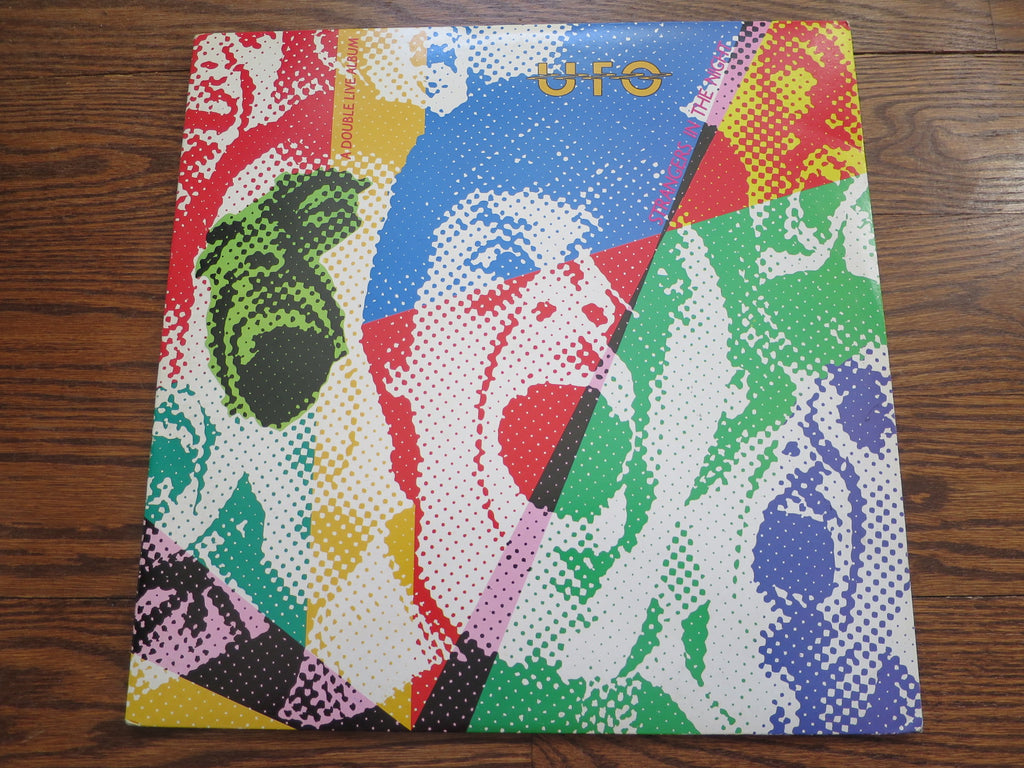 UFO - Strangers In The Night - LP UK Vinyl Album Record Cover
