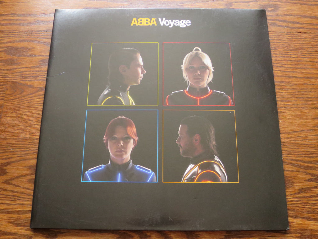 Abba - Voyage (yellow vinyl) - LP UK Vinyl Album Record Cover