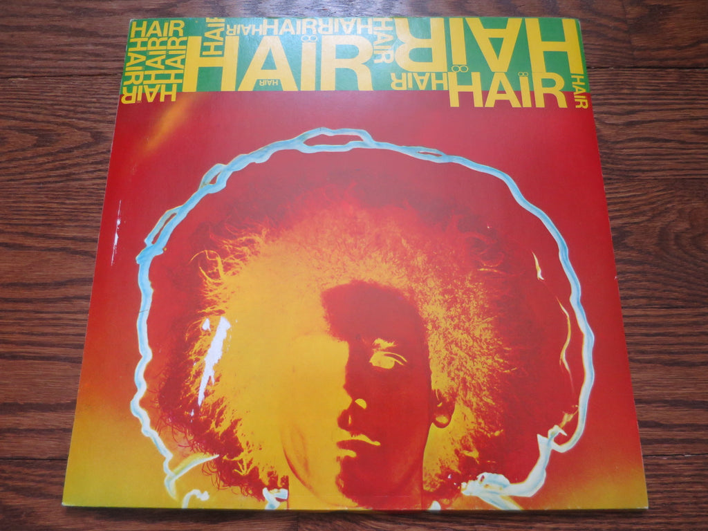 Hair - Soundtrack (London cast) - LP UK Vinyl Album Record Cover