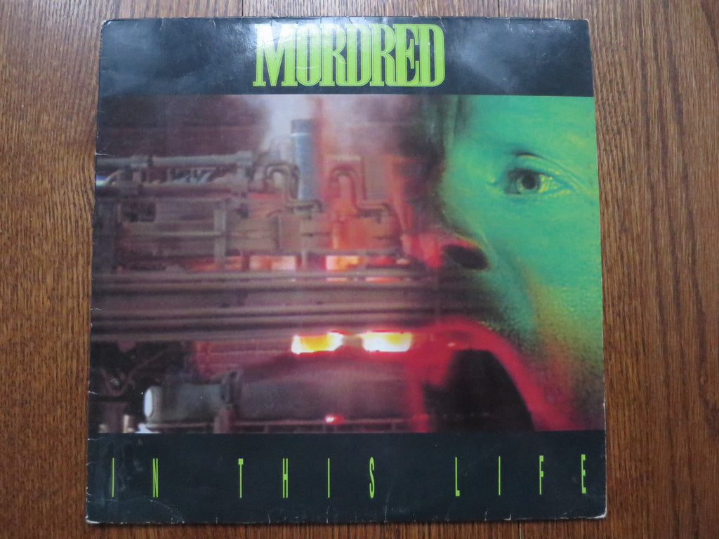 Mordred - In This Life - LP UK Vinyl Album Record Cover