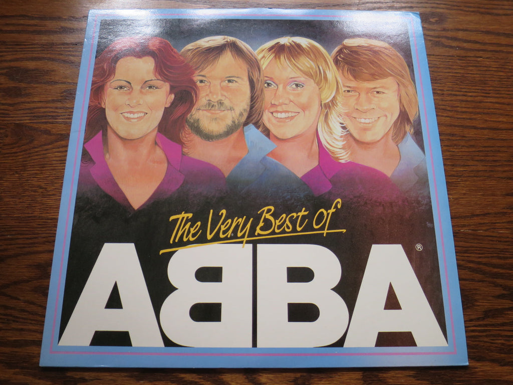 Abba - The Very Best of Abba - LP UK Vinyl Album Record Cover