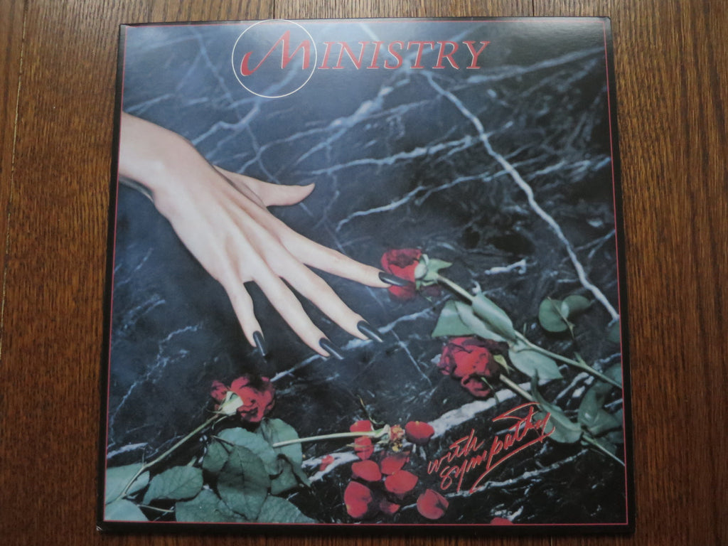 Ministry - With Sympathy - LP UK Vinyl Album Record Cover