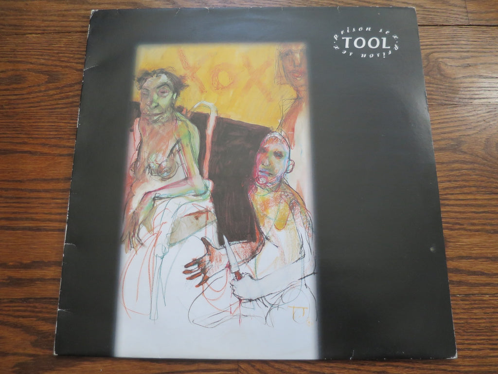 Tool - Prison Sex 12" (grey vinyl) - LP UK Vinyl Album Record Cover