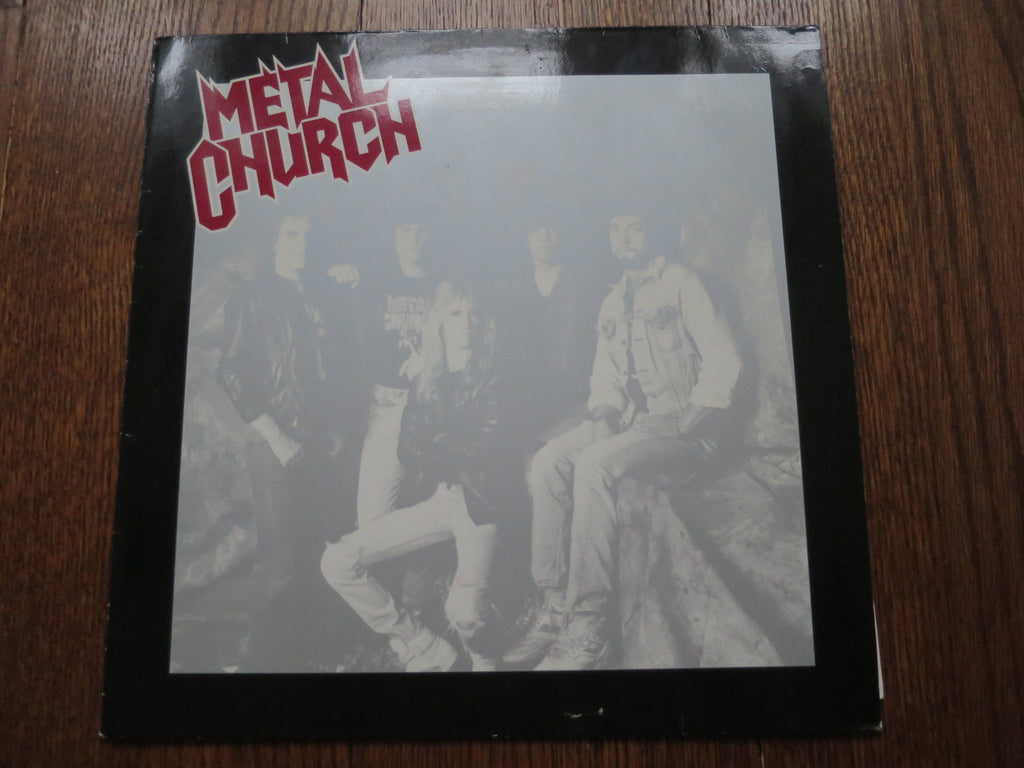 Metal Church - Blessing In Disguise - LP UK Vinyl Album Record Cover