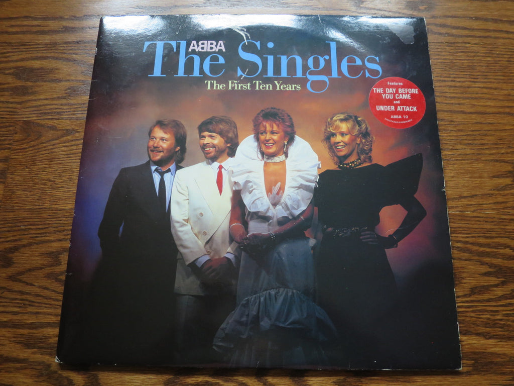 Abba - The Singles - The First Ten Years 2two - LP UK Vinyl Album Record Cover