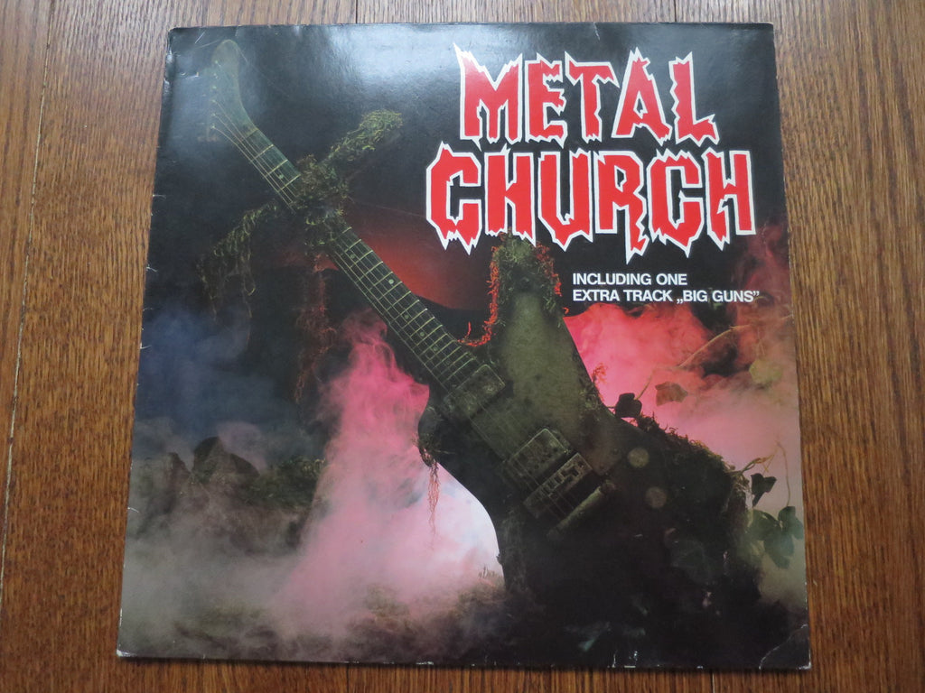 Metal Church - Metal Church - LP UK Vinyl Album Record Cover