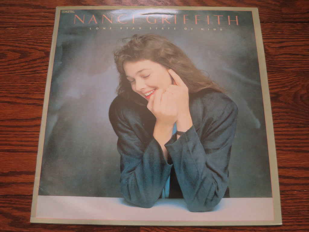 Nanci Griffith - Lone Star State Of Mind - LP UK Vinyl Album Record Cover