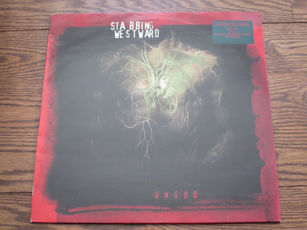 Stabbing Westward - Ungod - LP UK Vinyl Album Record Cover