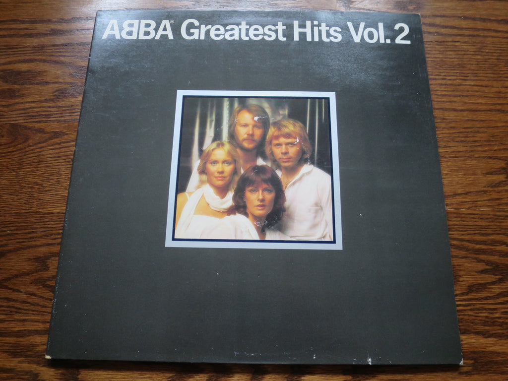 Abba - Greatest Hits Vol. 2 3three - LP UK Vinyl Album Record Cover