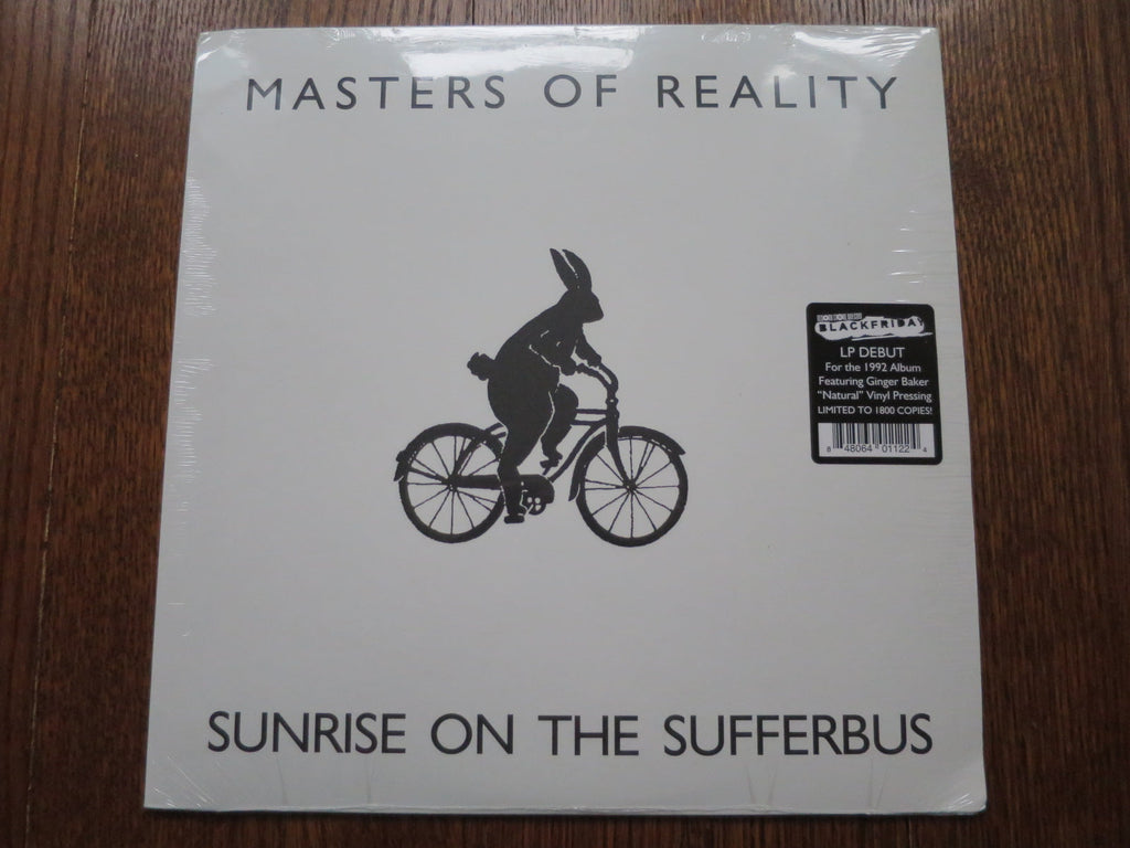 Masters Of Reality - Sunrise On The Sufferbus - LP UK Vinyl Album Record Cover