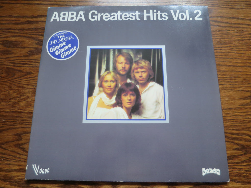 Abba - Greatest Hits Vol. 2 2two - LP UK Vinyl Album Record Cover