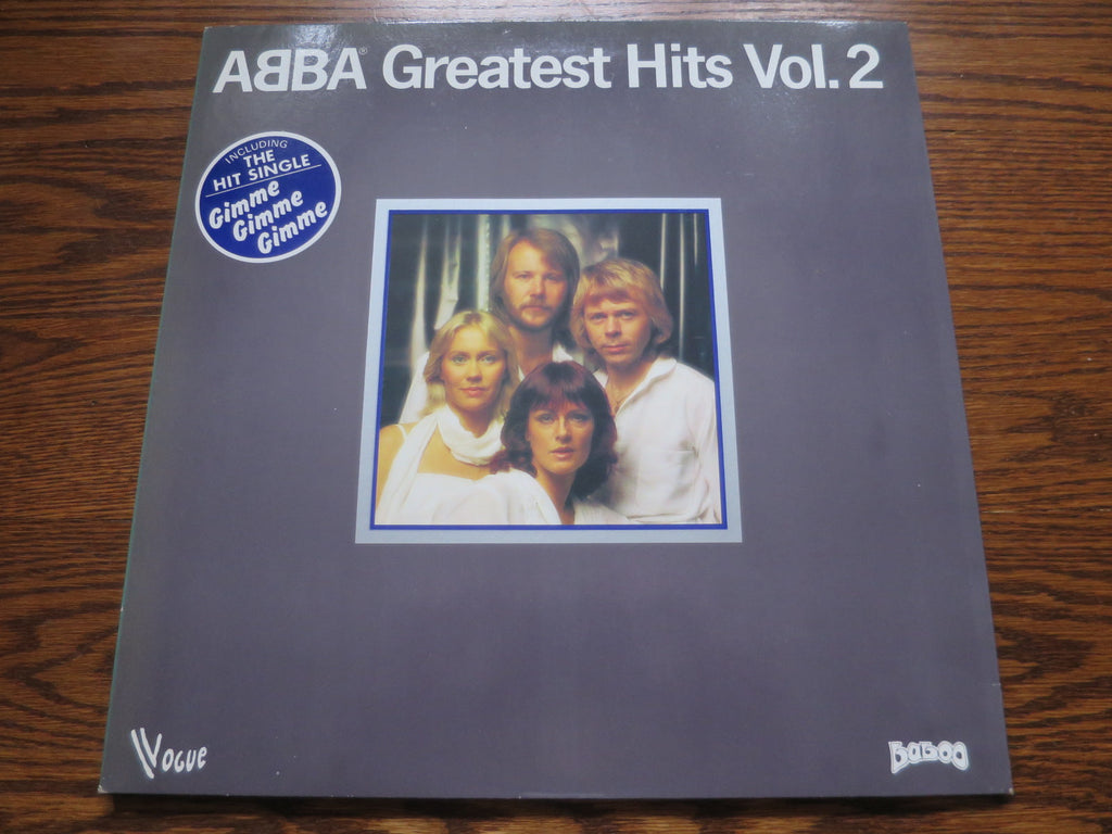 Abba - Greatest Hits Vol. 2 - LP UK Vinyl Album Record Cover