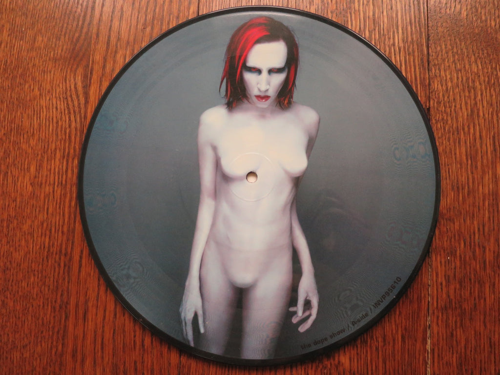 Marilyn Manson - The Dope Show (10" picture disc) - LP UK Vinyl Album Record Cover