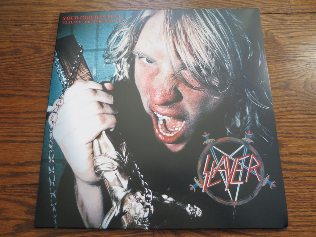 Slayer - Your God Has Fell - LP UK Vinyl Album Record Cover