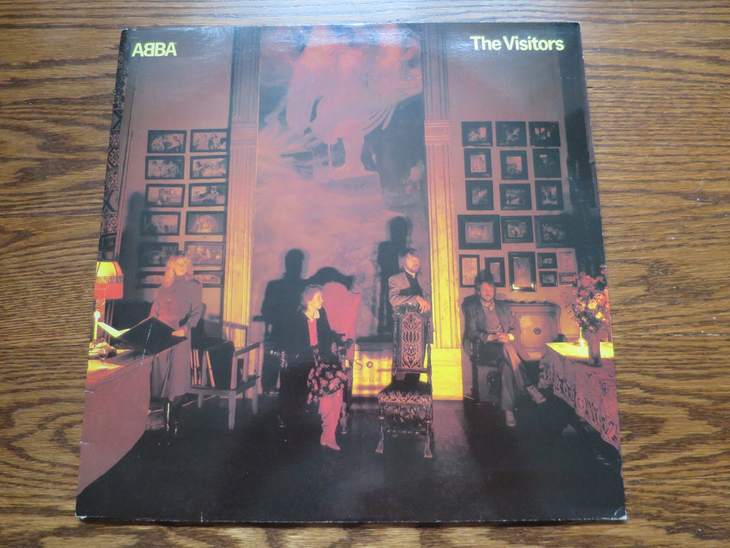 Abba - The Visitors - LP UK Vinyl Album Record Cover