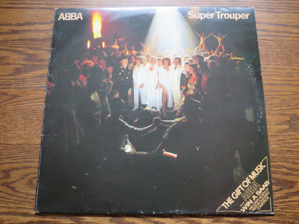 Abba - Super Trouper 2two - LP UK Vinyl Album Record Cover