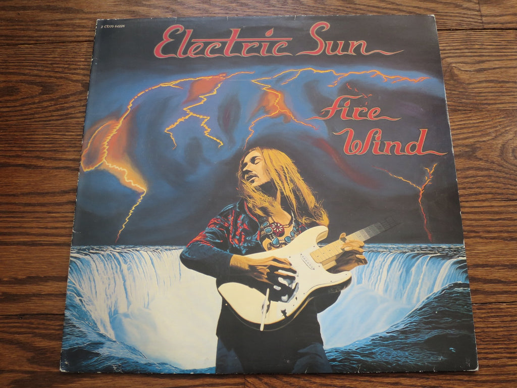 Electric Sun - Fire Wind - LP UK Vinyl Album Record Cover