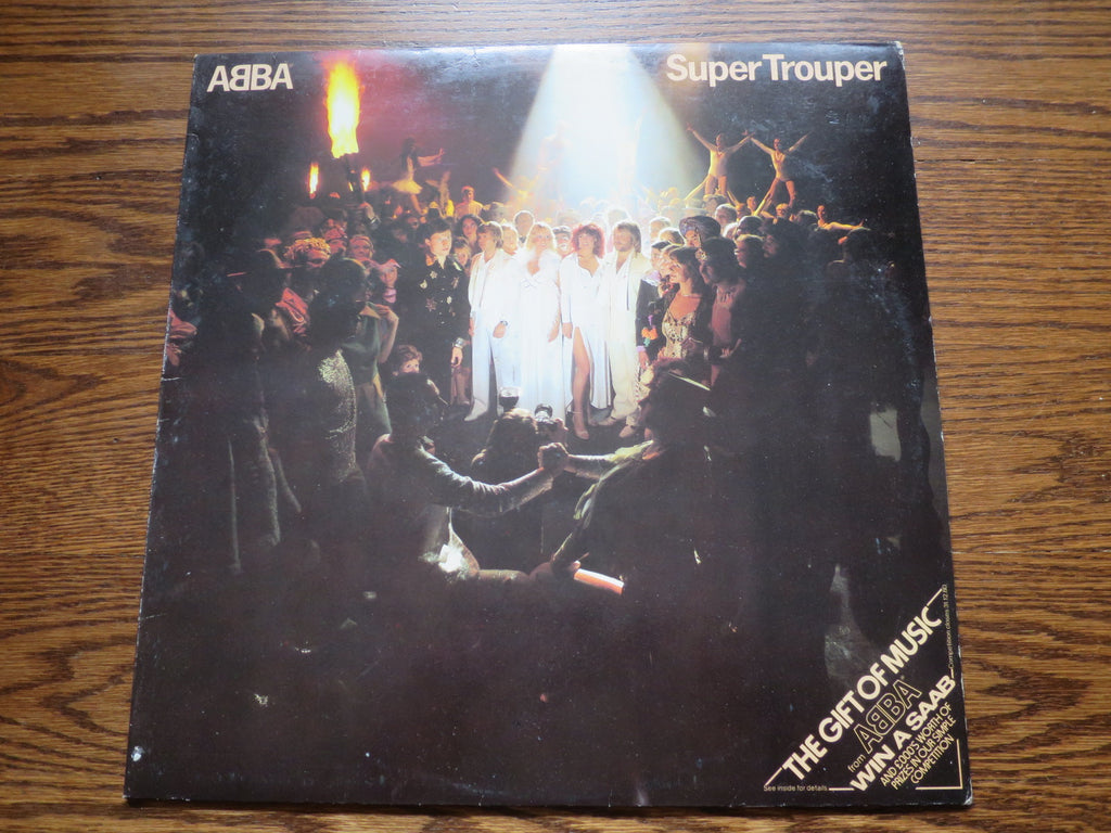 Abba - Super Trouper - LP UK Vinyl Album Record Cover