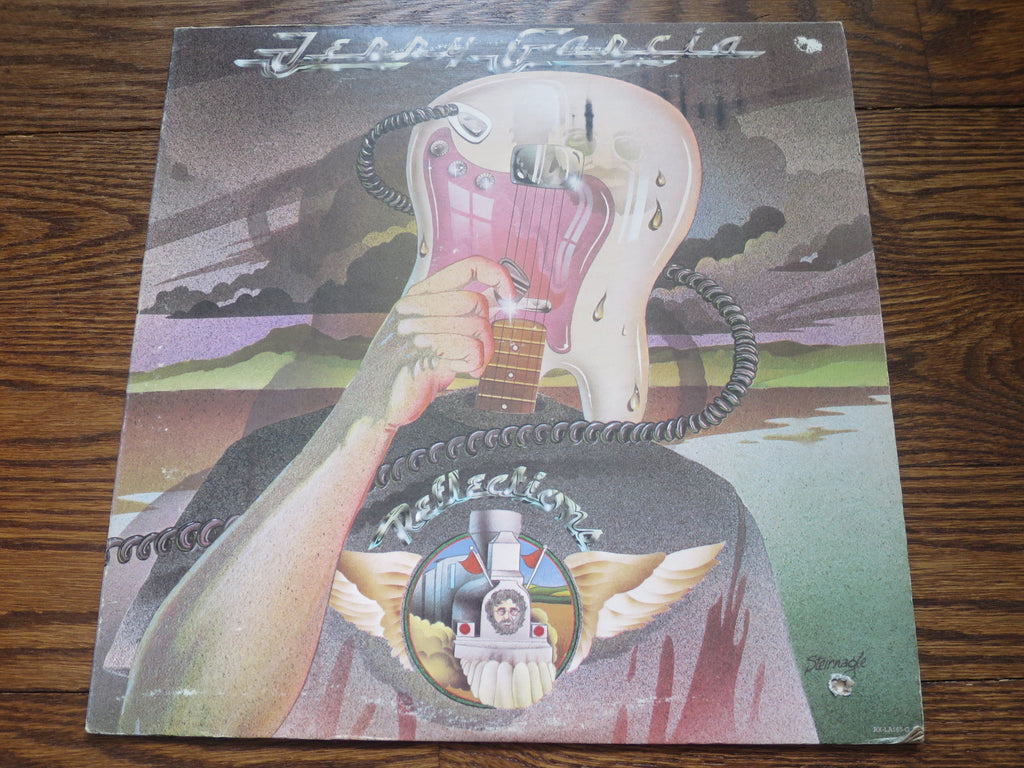 Jerry Garcia - Reflections - LP UK Vinyl Album Record Cover