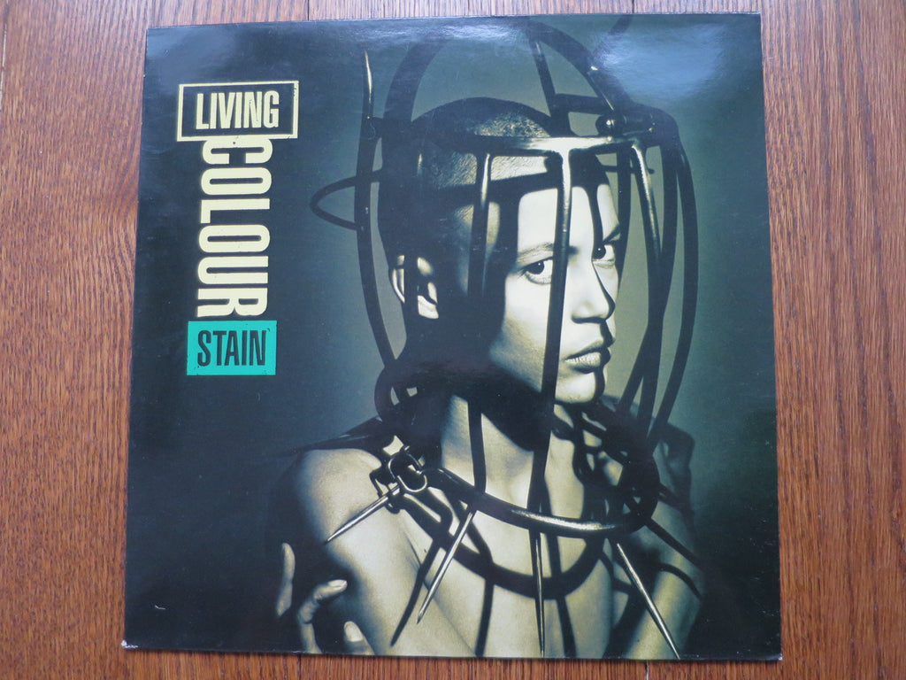 Living Colour - Stain - LP UK Vinyl Album Record Cover