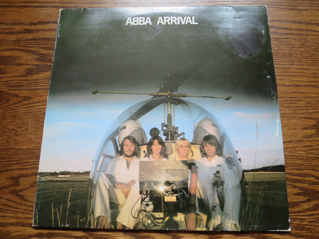 Abba - Arrival - LP UK Vinyl Album Record Cover