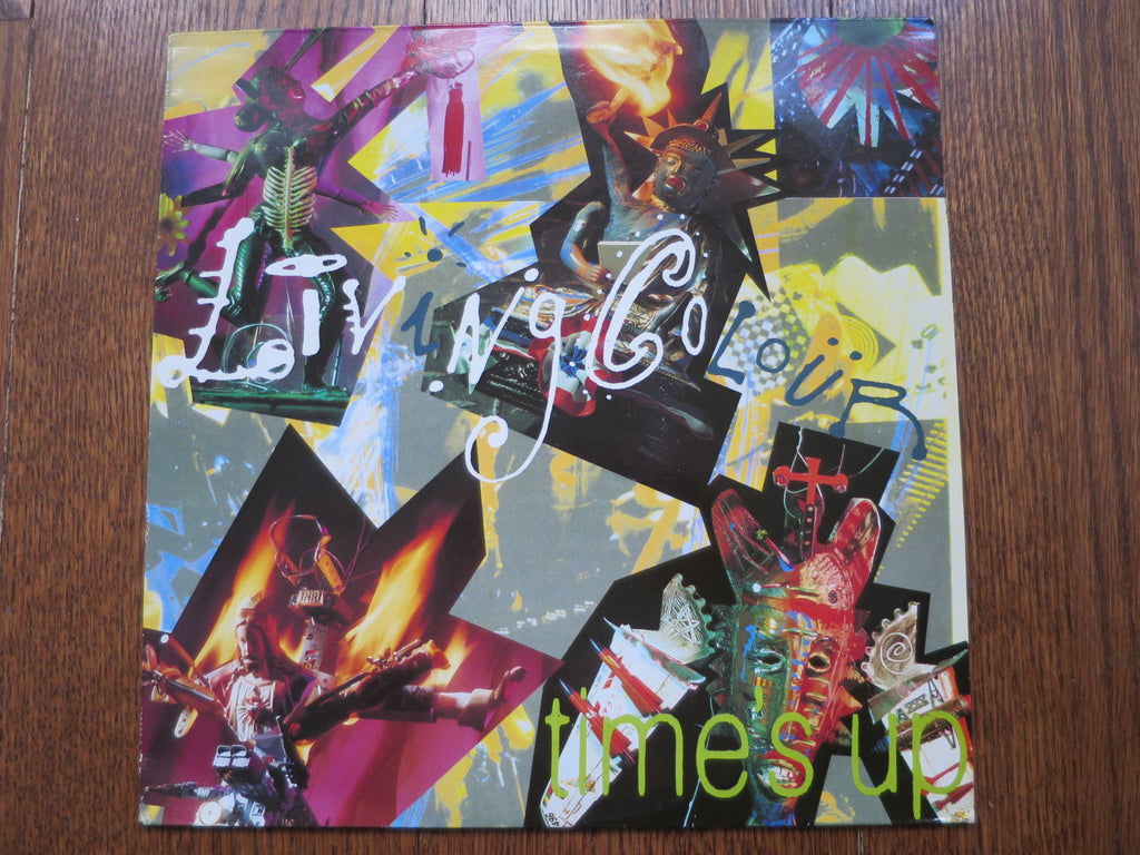 Living Colour - Time's Up - LP UK Vinyl Album Record Cover