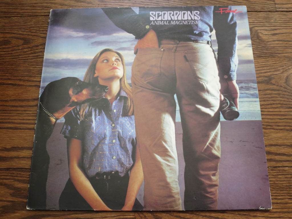 Scorpions - Animal Magnetism 2two - LP UK Vinyl Album Record Cover