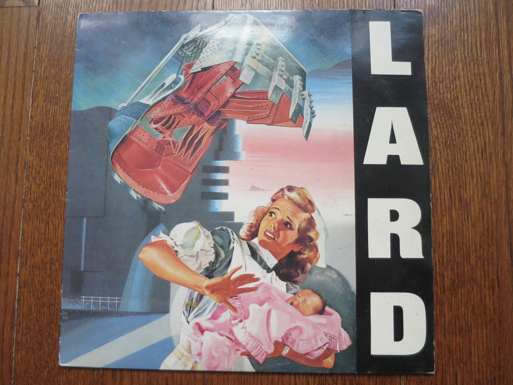 LARD - The Last Temptation Of Reid - LP UK Vinyl Album Record Cover