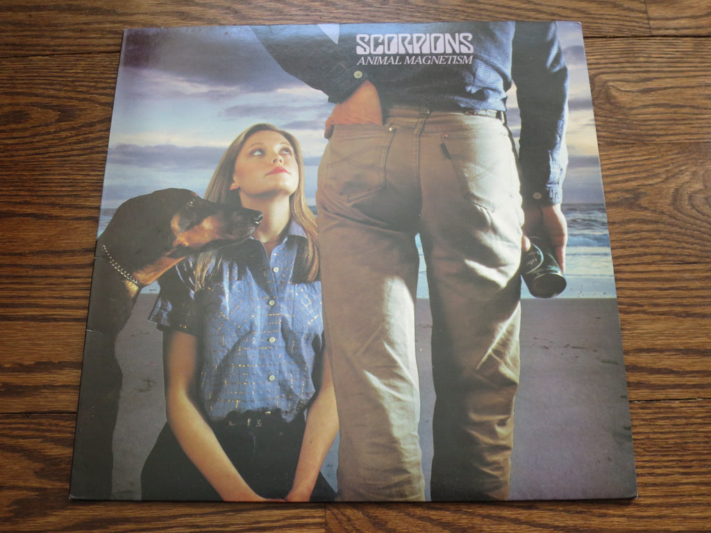 Scorpions - Animal Magnetism - LP UK Vinyl Album Record Cover