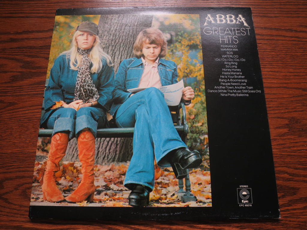 Abba - Greatest Hits 4four - LP UK Vinyl Album Record Cover